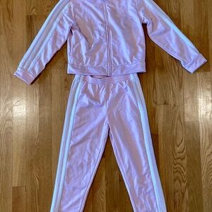 Adidas Pink Track Suit